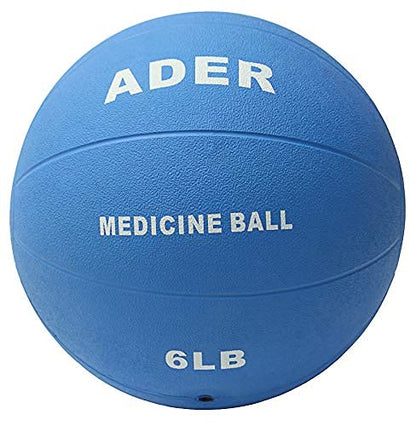Ader Medicine Ball Set w/Rack - size: Rack + 6-10 LB Med Balls