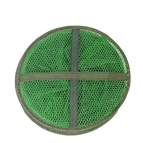 Yardwe Collapsible Fishing Net Lightweight Mesh Tuck Net for Fish Shrimp Use Fishing Tool for Lakes Rivers Sea - size: 200.00X25.00X25.00CM