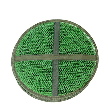 Yardwe Collapsible Fishing Net Lightweight Mesh Tuck Net for Fish Shrimp Use Fishing Tool for Lakes Rivers Sea - size: 200.00X25.00X25.00CM