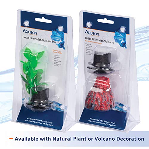 Aqueon Betta Filters Volcano One Size - size: One Size