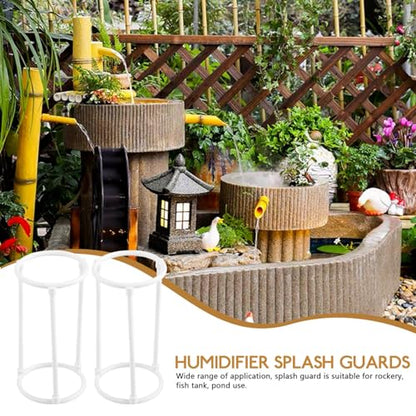 8pcs Multipurpose Humidifier Splash Guards Portable Guards for Fish Tank