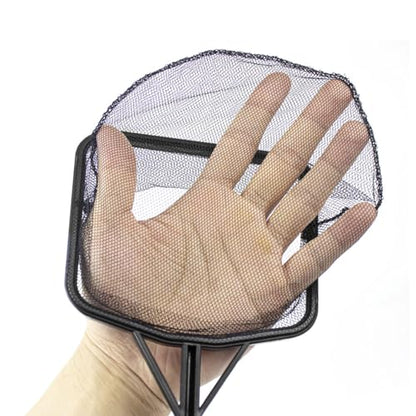 Functional Aquariums Square Fishing Net with Long Handle for Catching Fish Clean Shrimp Tanks Aquariums Tool Aquariums Fish Net Long Handle Aquariums Fish Net Fine Mesh Aquariums Skimming - size: Medium