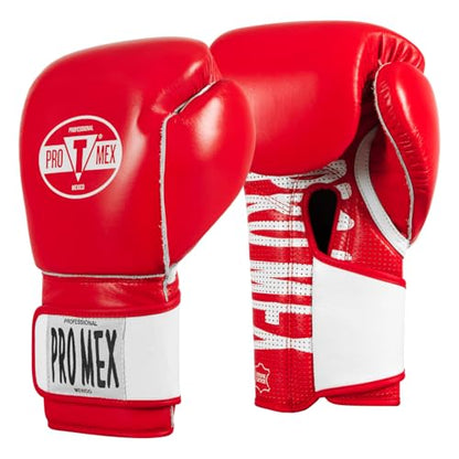 Title Boxing Pro Mex Professional Edge Training Boxing Gloves - color: Red, size: 18 oz