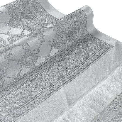 Prayer Mat - Muslim Prayer Rug, Prayer Mat Islam, Portable Travel Prayer Mat, Islam?c Prayer Rugs, Muslim Ramadan Eid Gifts (Grey) - color: Grey