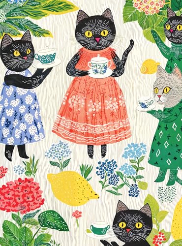 Cross & Glory | Jigsaw Puzzles for Adults | The Whiskered Tea Society - color: The Whiskered Tea Society