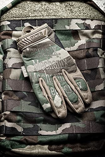 Mechanix Wear - Original Woodland Camo Tactical Gloves (X-Large, Camouflage) - color: Camouflage - Woodland Camo, size: X-Large