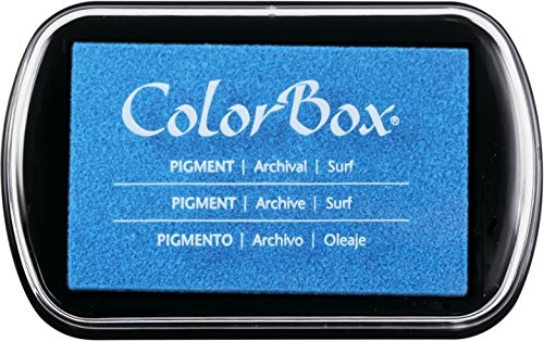 ColorBox Classic Pigment Ink, Pad, Full Size, Surf - color: Surf