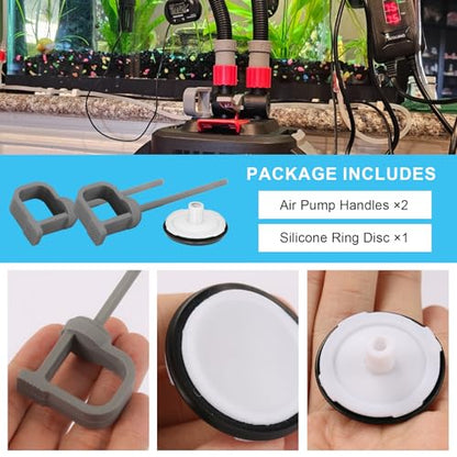 A20126 Primer Assembly with Cover for Fluval 07 Series Filter, for Fluval 107 207 307 407 Canister Filter Replacement Parts