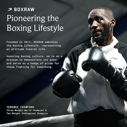 BOXRAW Boxing Knuckle Guards - Professional Knuckle Guards for Boxing & MMA - Padded Knuckle Protection with Wash Bag | Professional Knuckle Guards for Boxing, MMA & Muay Thai, Free Wash Bag, Durable & Breathable Protectors, Left & Right Pair - size: Larg