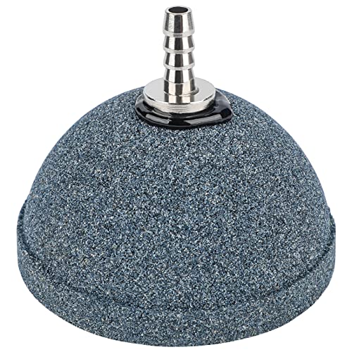 Pawfly Aquarium Air Stone 2 Inch Bread, Fish Tank Air Stone Oxygen Diffuser for Air Pump Fish Tank Bucket Small Pond and DWC Reservoir - size: 2.3 Inch