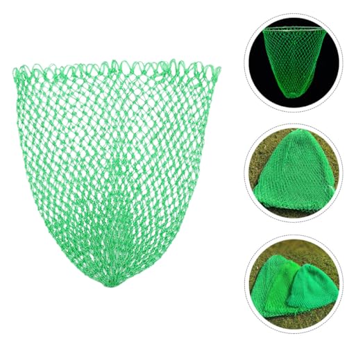 Luxshiny Fishing Landing Net Replacement Head Thickened Multi-Strand Nylon Fish Catching Net for Freshwater and Saltwater Use Accessory for Anglers