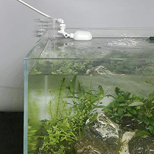 ZAOJIAO Auto-top-Off ATO Solution Auto Water Filler Adjustable Float Valve Mounting for Aquarium Sump - color: ATO system(PC bracket)