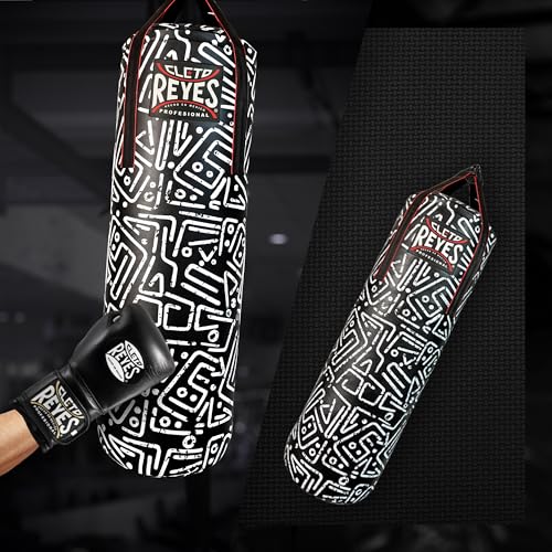 CLETO REYES Synthetic Leather Heavy Bag - size: Unfilled