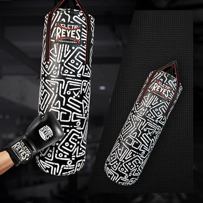 CLETO REYES Synthetic Leather Heavy Bag - size: Unfilled