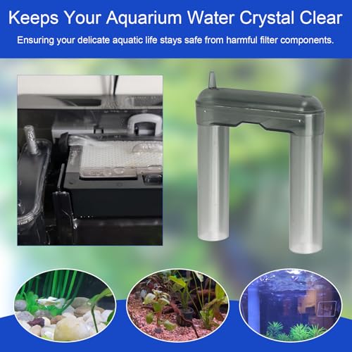 Aquarium Filter Intake Extension Tube, U Tube Compatibility with Aquaclear Power Filter 70 110, for Aquaclear Intake Tube Keeps Water Crystal Clear,Replacement Tube Aquarium Filter Accessories