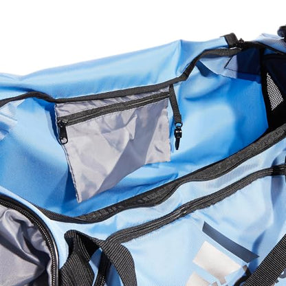 adidas Unisex Team Issue Sports Duffel Bag for Men and Women - color: Team Light Blue