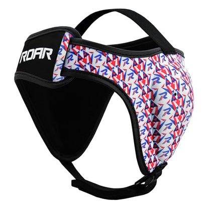 ROAR-INT Wrestling Headgear Men BJJ Ear Guard Protection MMA Grappling Cauliflower Helmet - color: Roar (Pack-1)