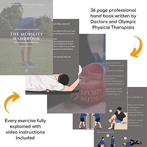 Peanut Massage Ball - Double Lacrosse and Peanut Ball Therapy | Trigger Point Deep Tissue Exercise | Back Muscle Foam Roller for Myofascial Release | Suboccipital Spine Device - Pressure Point - color: Black Peanut Ball