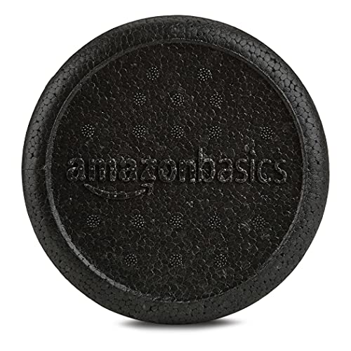 Amazon Basics High Density Foam Roller for Exercise and Recovery, 24 Inches, Black