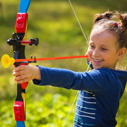 Skylety 10 Pieces Replacement Suction Cup Arrows Replacement Rubber Tip for Archery Set