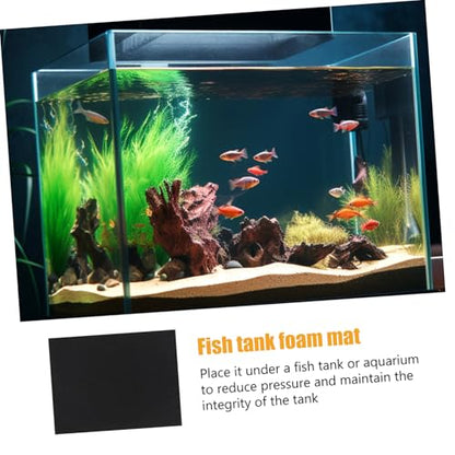 Alasum Aquarium Leveling Mat Thick Pad for Fish Tank Durable Shock Absorbing Non Slip Base Aquarium Accessories for Long Term Use