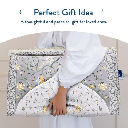 Premium Prayer Mats Collection (Yellow Louts)