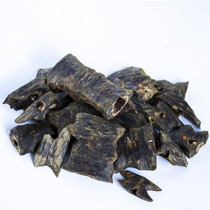 Chinese Natura Kynam Agarwood （Qinan Oud） - Boasts a Distinctly Unique Aroma, Ideal for Home Incense, Meditation & More | Sustainable Harvesting (20g Experience Pack - High Grade - Block) - color: 20g Experience Pack - High Grade - Block