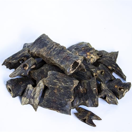 Chinese Natura Kynam Agarwood （Qinan Oud） - Boasts a Distinctly Unique Aroma, Ideal for Home Incense, Meditation & More | Sustainable Harvesting (20g Experience Pack - High Grade - Block) - color: 20g Experience Pack - High Grade - Block