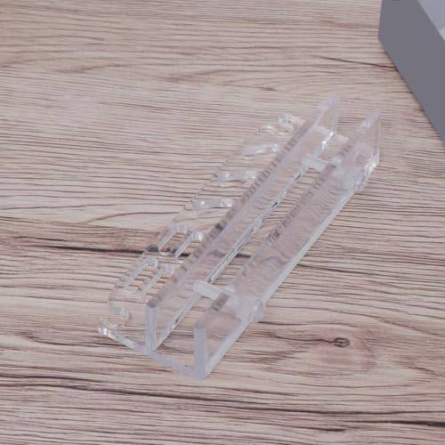 Aquarium Soil Tool Holder Acrylic Plant Holder Rack Landscape Equipment for Water Plants