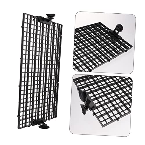 POPETPOP 1set Fish Tank Divider Aquarium Isolation Tool for Breeding and Separation High-Transparency Panels Cups