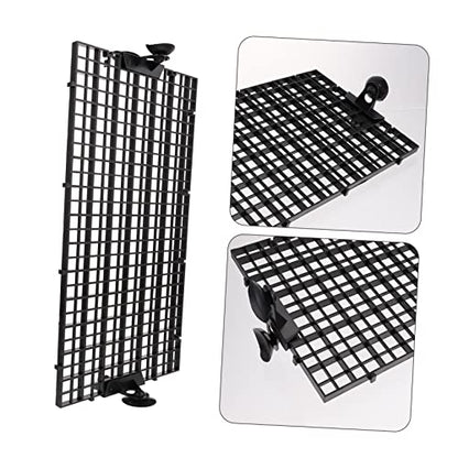 POPETPOP 1set Fish Tank Divider Aquarium Isolation Tool for Breeding and Separation High-Transparency Panels Cups