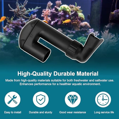 Replacement Output Nozzle for Fluval 07 Series External Aquarium Canister Filters Assembly for Fluval 107/207/ 307/407 Replacement Parts