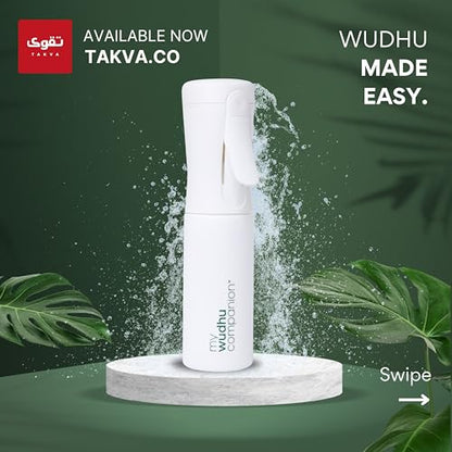 Portable Wudhu Bottle Shariah Compliant Portable Wudhu Sprayer For Islamic Ablution(Wudhu) Drip-Free Bottle