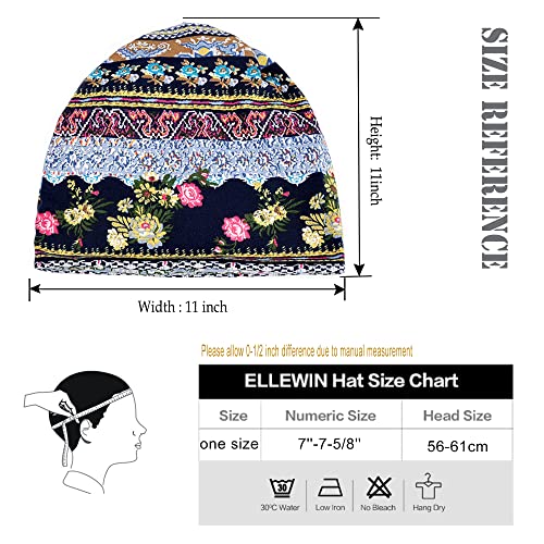 Cotton Slouchy Beanie Hip-Hop Soft Lightweight Running Beanie Adult Skull Hats Cap for Men Women - color: Opentop-a