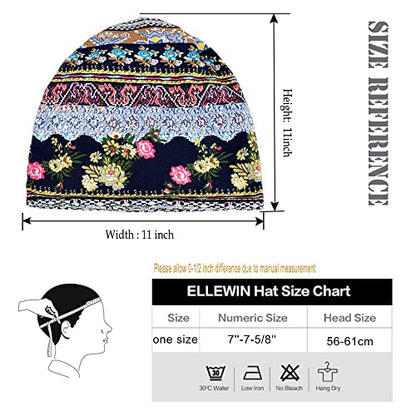 Cotton Slouchy Beanie Hip-Hop Soft Lightweight Running Beanie Adult Skull Hats Cap for Men Women - color: Opentop-a