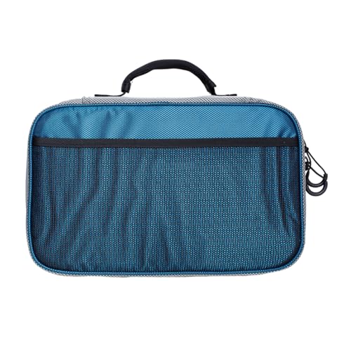 Raprance Fishing Lure Bag Baits Tackle Binder Organizer Storage Plastic Bag - color: Upgraded Blue