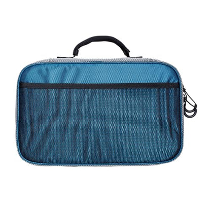 Raprance Fishing Lure Bag Baits Tackle Binder Organizer Storage Plastic Bag - color: Upgraded Blue