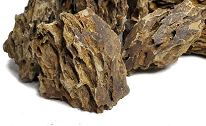 Ohko Dragon Stone Rock Mixed Sizes (20 LBS) - size: 20 LBS