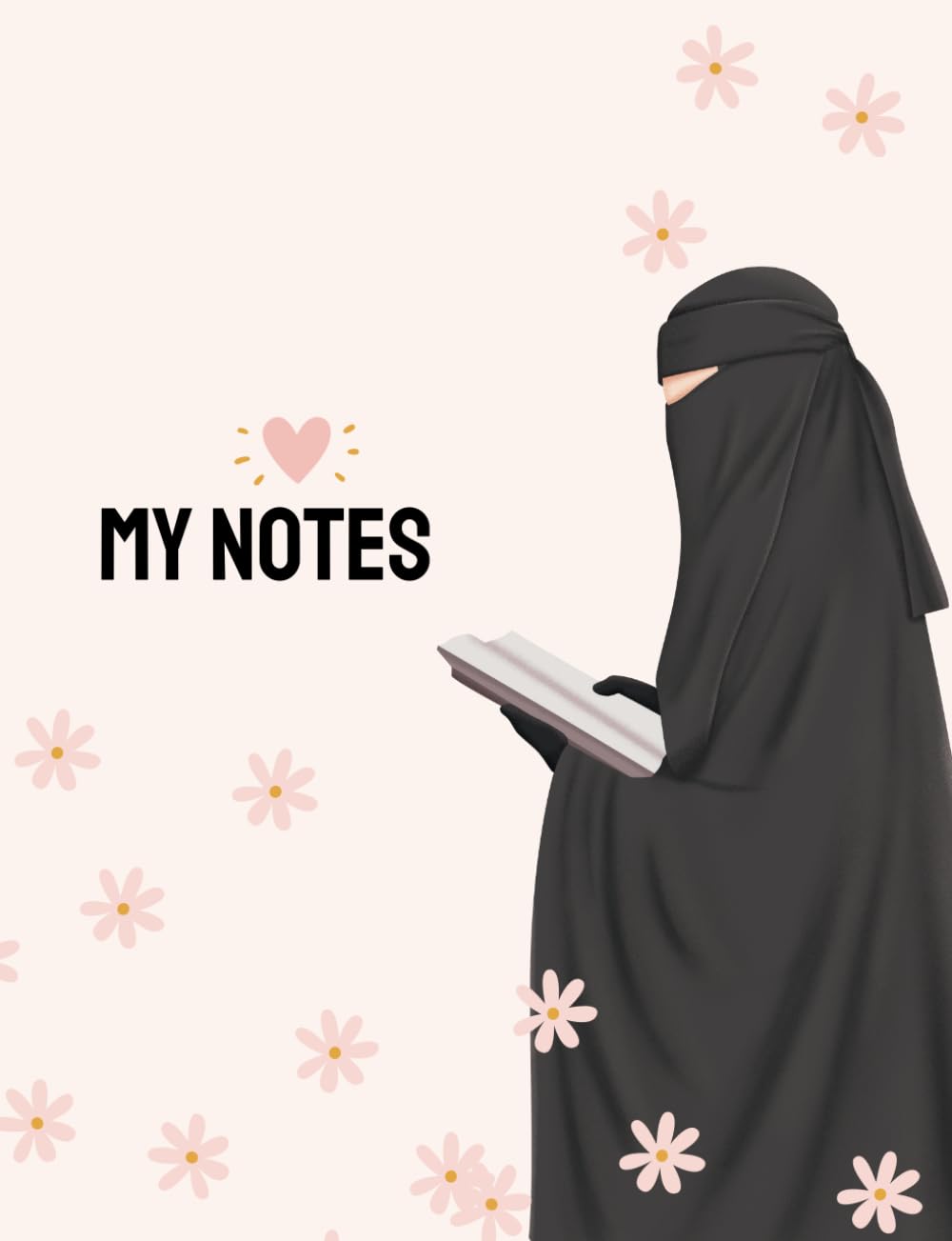 Islamic Composition Notebook for Note Taking School, Work and College 100 pages