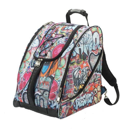 Athalon Everything Boot Bag/Backpack - color: Grafitti