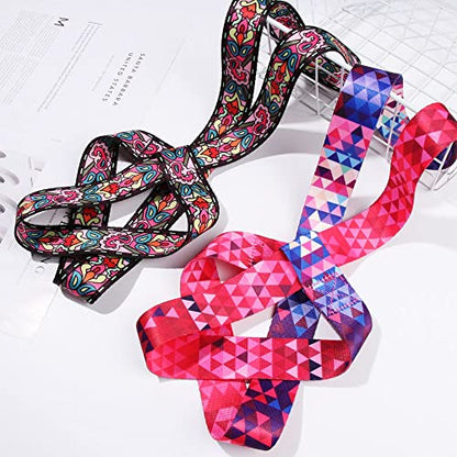 Fitness Exercise Stretch Adjustable Sport Sling Shoulder Yoga Mat Strap Belts Carry Straps Yoga Belt(8)