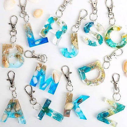 160pcs Rotation Lobster Claw Clasps Set Key Rings Swivel Keychain Accessories for Bags and DIY Projects