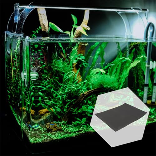 Garneck 2pcs Nonslip Fish Tank Bottom Pad Thicken Mat for Aquarium Stability Cushioning Shockproof Design for Fish Tanks and Terrariums