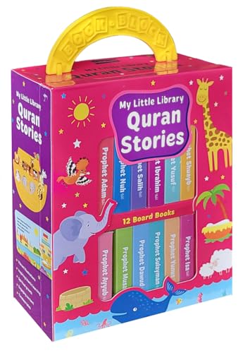 Little Library Quran Tales by Saniyasnain Khan