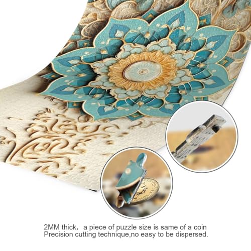 Jigsaw Puzzles 1000 Pieces for Adults Kids Ramadan Kareem Eid Al Adha Mubarak Muslim Game Artwork Toy Gifts 202a5287