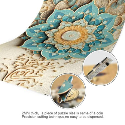 Jigsaw Puzzles 1000 Pieces for Adults Kids Ramadan Kareem Eid Al Adha Mubarak Muslim Game Artwork Toy Gifts 202a5287