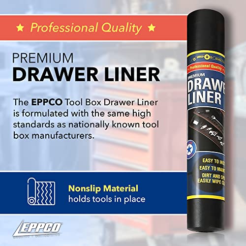 EPPCO Enterprises 1861 18" x 72" Drawer Liner - size: 18"W x 72"L
