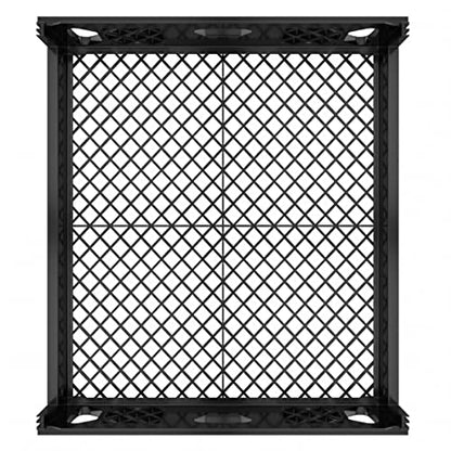 Bread Trays Black Color 4 Pack 29" x 26" x 6"