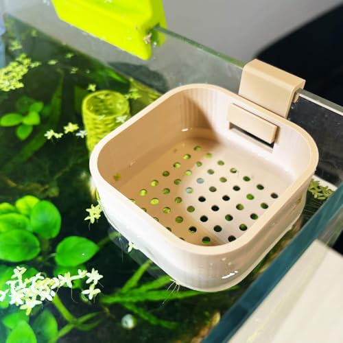 Aquarium Stable Water Change Diffuser. Water Flow Controller for Fish Tank, Flow Control & Gentle Water Return – Saves Water, Reduces Stress (Natural Brown) - color: Natural Brown