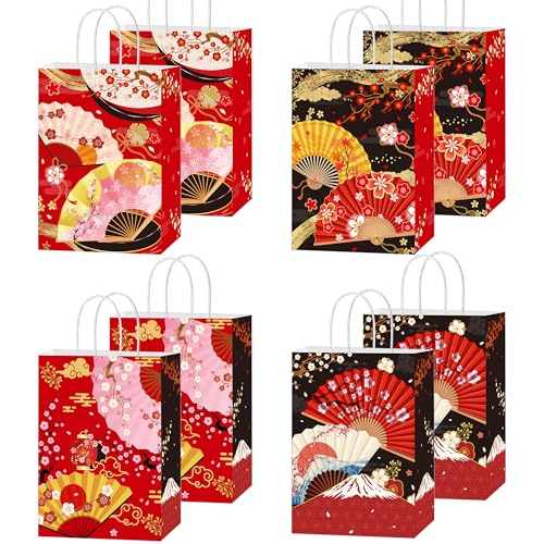 EoBeCy 16Pcs Japanese Gift Bags